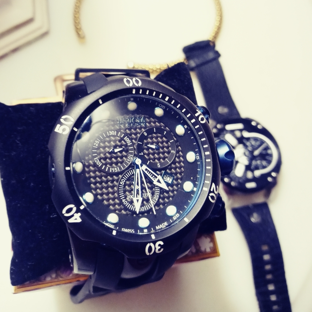 Invicta.  Venom watch Swiss made